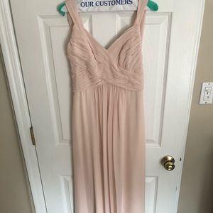 Monique Lhullier bridesmaid dress